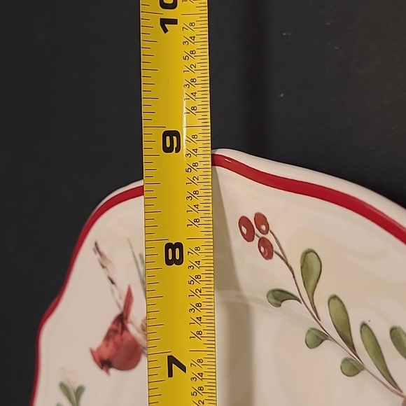 Better Homes and Garden Deer Plate - Picture 13 of 14